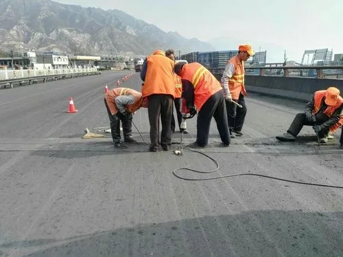 平桥道路桥梁病害治理