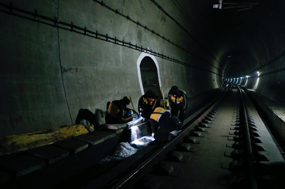 平桥铁路运营隧道病害现状