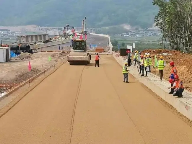 平桥路基工程